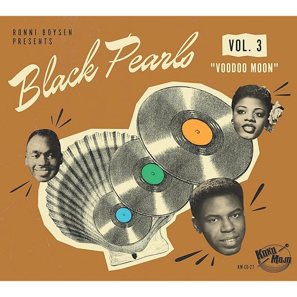 Various - Black Pearls Volume 1: Rhythm & Blues - Amazon.com